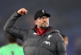 Buvęs "Man Utd" puolėjas: "Kloppas tapo naujuoju Fergusonu"