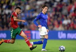 F.Chiesa: Italija – viena iš Europos čempionato favoričių