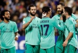 Karaliaus taurės ketvirtfinalio burtai: "Real" ir "Barcos" laukia baskų iššūkis