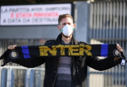 "Inter" ir "Ludogorets" rungtynės vyks už uždarų durų