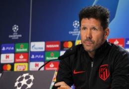 D. Simeone: "Ši "Liverpool" komanda įeis į istoriją"