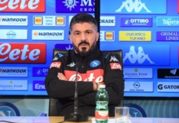 "Napoli" savininkas nusivylė G.Gattuso