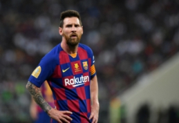 Žaidėjus sukritikavusiam E. Abidaliui – L. Messi atkirtis