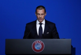 "The Athletic": UEFA už Europos čempionato perkėlimą reikalaus 300 mln. eurų