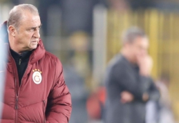 "Galatasaray" treneris dėl koronaviruso atsidūrė ligoninėje