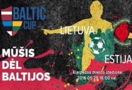  Paskelbtas išplėstinis Lietuvos rinktinės sąrašas Baltijos taurės rungtynėms 
