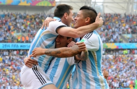 L.Messi vedama Argentina palaužė Nigerijos futbolininkus, bosniai čempionatą užbaigė pergale prieš Iraną (VIDEO)