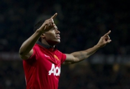 A.Valencia susiejo ateitį su "Manchester United" klubu