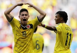 Japonija neįveikė dešimtyje žaidusių graikų, Kolumbija - aštuntfinalyje (VIDEO)