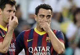 Xavi ruošiasi palikti "Barcelona" ekipą ir keltis į Katarą