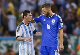 Bosnis H.Medunjaninas: L.Messi gali sustabdyti tik jis pats