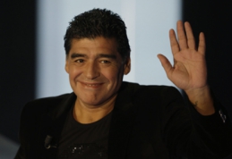 Legendinis Diego Maradona: "Tiki-Taka" mirė