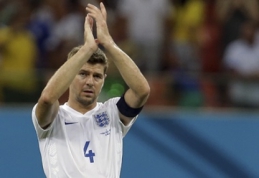 S.Gerrardas: Anglija dar tikrai nepasitraukė iš kovos (+ kiti komentarai)