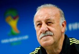 V.Del Bosque: nesame veteranų komanda, mes - brandūs