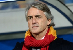 "Galatasaray" nutraukė sutartį su R.Mancini