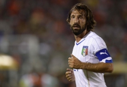 A.Pirlo dar dvejiems metams lieka "Juventus" ekipoje