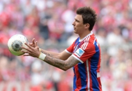 M.Mandžukičius patvirtino, kad šią vasarą paliks "Bayern" klubą