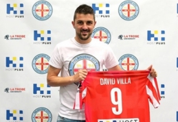 "New York City" klubui priklausantis D.Villa iki 2015 metų žais Australijoje