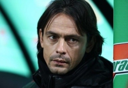 F.Inzaghi: esu pasiruošęs tapti "Milan" komandos treneriu