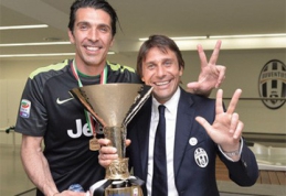 A.Conte kelia į viršų rankas: "Juventus" nepajėgus laimėti Čempionų lygos