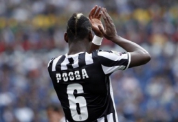 "Chelsea" nori įsigyti "Juventus" saugą P.Pogbą