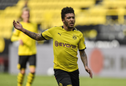 „Borussia“ direktorius: „J. Sancho liks Dortmunde dar bent vieną sezoną“