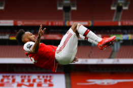 Oficialu: P. Aubameyangas pasirašė naują kontraktą su „Arsenal“