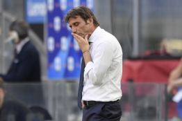Spauda: Conte gali palikti „Inter“, treneriu domisi „Tottenham“ bei „Real“