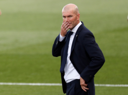 Z. Zidane'as – arti susitarimo su PSG
