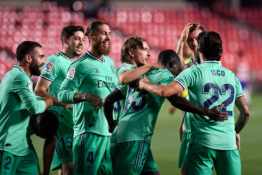 “La Liga”: “Real” nuo čempionų titulo beskiria vos vienas žingsnis 