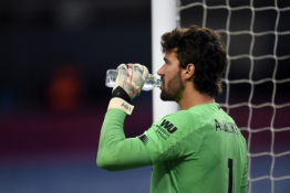 Alissonas: „Negalvojome apie taškų rekordą“