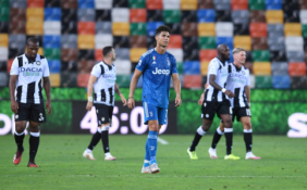 „Juventus“ patyrė apmaudų pralaimėjimą 