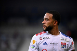 M. Depay'us sezoną gali užbaigti „Lyon“ gretose