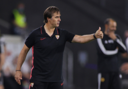 J. Lopetegui prieš dvikovą su „Man Utd“: „Tai yra pats didžiausias klubas pasaulyje“