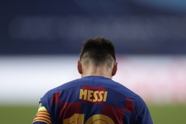L. Messi kelio atgal nemato – atsisakė atlikti koronaviruso testą „Barcelona“ klubo bazėje