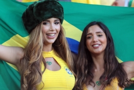 Pasaulio futbolo čempionatas: Kamerūnas – Brazilija (tiesiogiai)