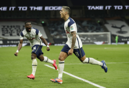 „Tottenham“ po baudinių serijos iškovojo kelialapį į Anglijos lygos taurės ketvirtfinalį