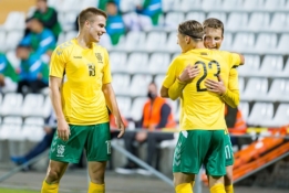 Puiki Lietuvos futbolo savaitė: U-21 rinktinė nubaudė bendraamžius iš Graikijos 