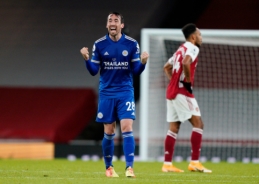 „Leicester“ rungtynių pabaigoje palaužė „Arsenal“ ekipą 