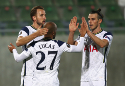 „Tottenham“ ir „Roma“ iškovojo užtikrintas pergales Europos lygoje
