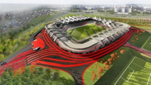 Išduotas leidimas Nacionalinio stadiono statyboms Vilniuje