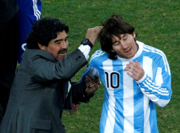 L. Messi: D. Maradona yra amžinas