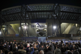 „Napoli“ oficialiai pakeitė stadiono pavadinimą