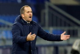 „Schalke 04“ atleido vyriausiąjį trenerį 