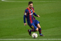 „Barcelona“ ruošia naują kontraktą Lioneliui Messi
