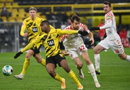 „Bundesliga“: progų neišnaudojusi „Borussia“ nesugebėjo palaužti „Mainz“ ekipos 