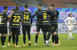 „Inter“ reabilitavosi prieš  „Benevento“ ekipą 