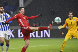 „Bayern“ išvykoje palaužė „Hertha“ 