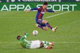 „Barcelona“ išvargo pergalę prieš „Betis“ 