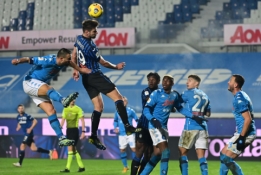 „Atalanta“ užtikrintai žengė į Italijos taurės finalą 